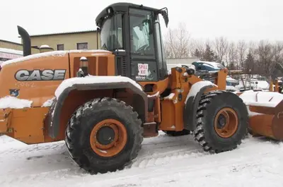 Used 2014 CASE 621 F Wheel Loaders Manitoba CA | Conquest Truck & Auto Sales #1418288