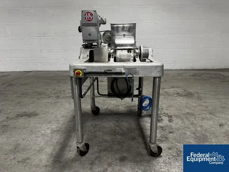 Used Fitzpatrick Fitzpatrick D6 Fitzmill, S/S Hammer Mills Ohio US | Federal Equipment Company #126996