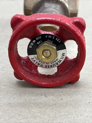 NEW Milwaukee MILWAUKEE VALVE 148