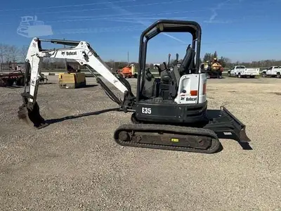 Used 2015 BOBCAT E35 Crawler Excavators - Mini Iowa US | Bryan Heavy Equipment #183494