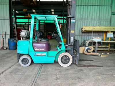MITSUBISHI FORKLIFT FG25T Forklift | ESP Machinery Australia Pty Ltd (2)