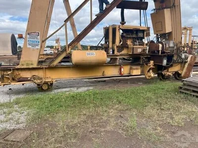 USED 150 TON DOUBLE GIRDER MOBILE GANTRY CRANE Cranes, Gantry, Bridge Type