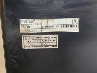 MILLER MILLERMATIC 252 Mig Welders | CNCsurplus (9)