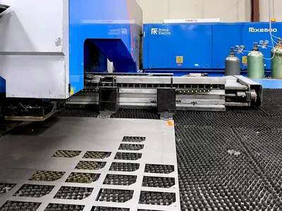 Used 2012 PRIMA LPE6X COMBI Laser Combo Punches | Machine Factory Outlet #1267104
