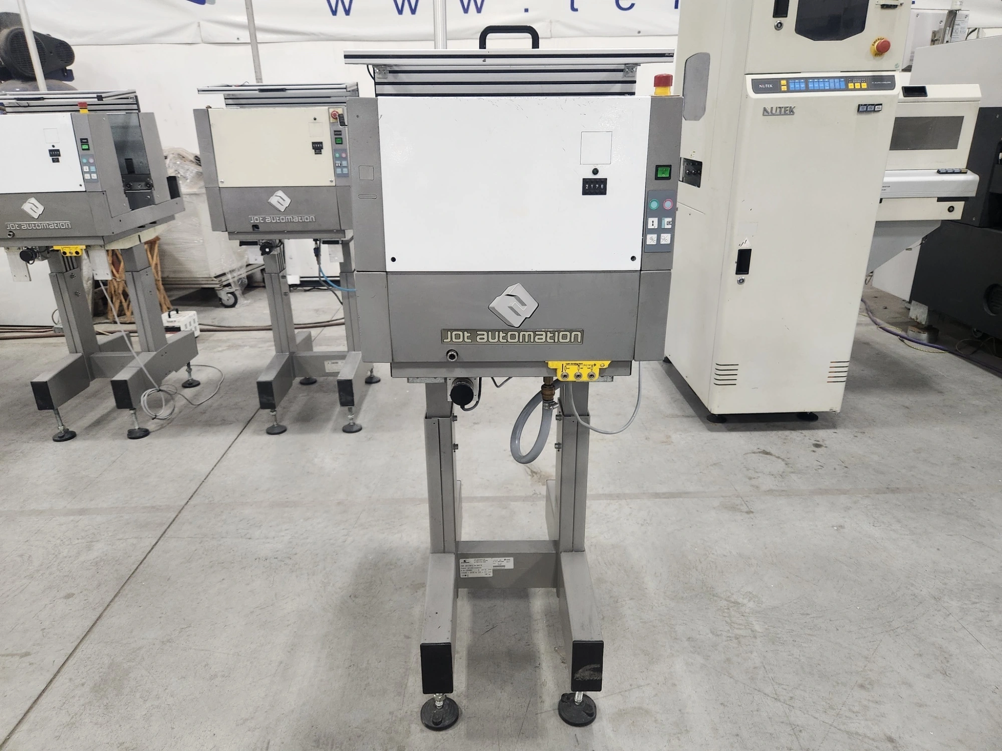 USED 2012 JOT AUTOMATION J210-50.3 PCB Destacker