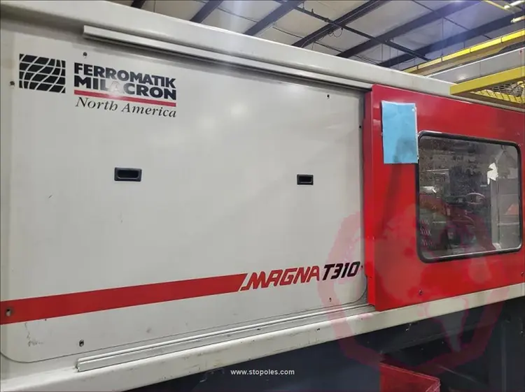 Used 2000 CINCINNATI MT310 Injection Molding Machines | Stopol Equipment Sales LLC #1133639