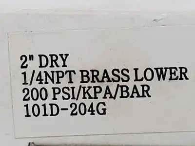 NEW PIC GAUGES 101D-204G