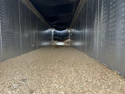 USED 2004 WILKINS WALKING / LIVE FLOOR TRAILER