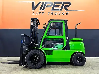 Used 2026 Viper FD35 Internal Combustion Forklifts: Pneumatic Tire New York US | United Lift #1446663