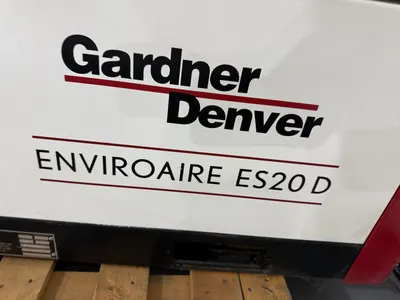 Used GARDNER DENVER ES20D Air Compressors (Misc) California US | Heavy Wall Consulting #1547779