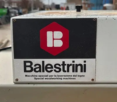 USED BALESTRINI TO