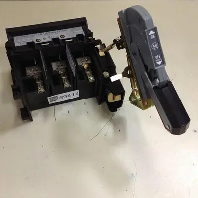 USED ALLEN BRADLEY 1494V-DS30 SER A
