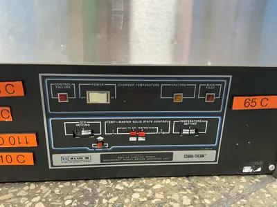 Used BLUE M OV520C3 Heat Treating Units Ohio US | HGR 24 #1325300