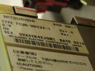 Mitsubishi FCA635ZN Numerical Control System Display Keypad
