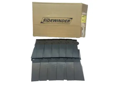 New | in-Stock Ultratech Ultra-Sidewinder Large 3ft System Black BOX OF 10 Covers Michigan US | Maverick Industrial Sales #1391489
