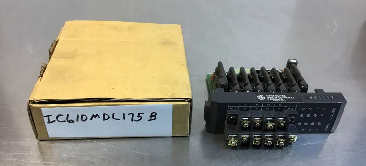 Used GE Fanuc _UNKNOWN_ PLC Input & Output South Carolina US | Palmetto Automation #1164434