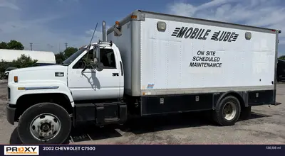 Used 2002 CHEVROLET C7500 Fuel & Lube Trucks Kentucky US | Proxy Equipment #1425954