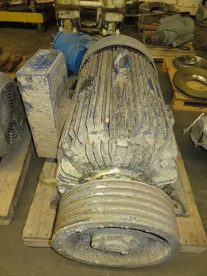 200 hp ABB AC Motor 1185 Rpm 575v