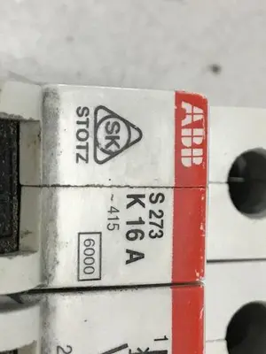 USED ABB S273-K16A