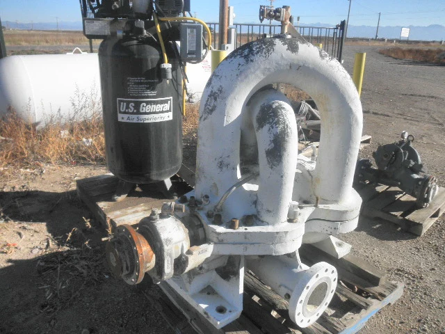 Used BYRON JACKSON 6X8X11 RBMX 3 STAGE Centrifugal Pumps | Power Zone Equipment #970413