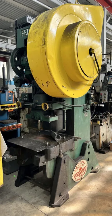 Used 1974 FEDERAL FEDERAL 7 PRESS O.B.I. Presses | Alma Machinery #899018