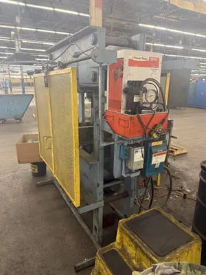 150 TON RODGERS MODEL #S150-13-4-18 HYDRAULIC SHOP PRESS: YOBRO #25287