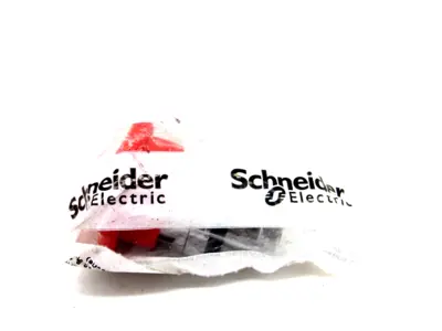 NEW SCHNEIDER ELECTRIC ZB4BS54 MUSHROOM PUSHBUTTON
