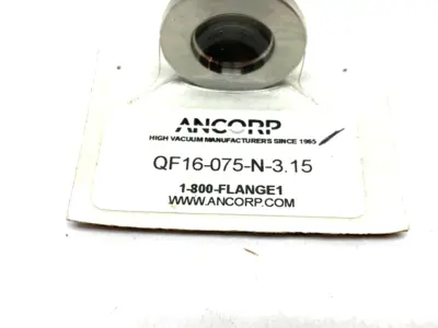 NEW ANCORP NIPPLE FLANGE 3.15" OAL