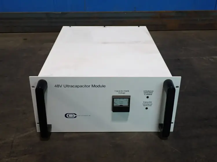 Used CUSTOM ELECTRIC _UNKNOWN_ Capacitors Ohio US | HGR 24 #1129797