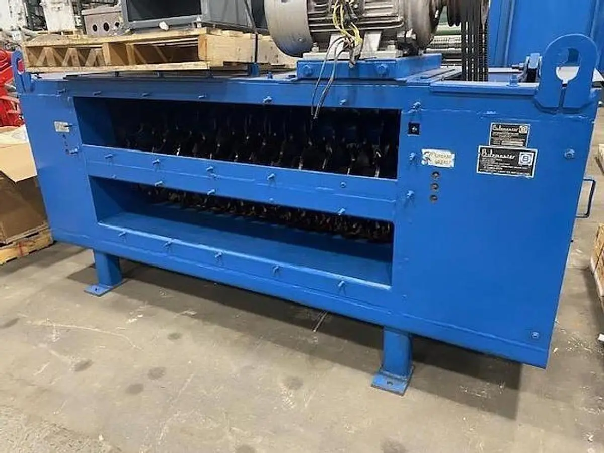 Used _UNKNOWN_ _UNKNOWN_ Dual Rotor or Single Rotor Shredders Pennsylvania US | Global Equipment International, LLC #1433752