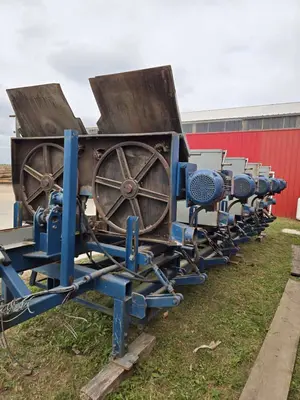 Used BREWCO 5 HEAD Woodworking Horizontal Band Resaws Wisconsin US | Trustworthy Equipment #1403370