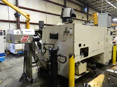 1997 OKUMA LU-15M CNC Lathes | Mohawk Machinery (4)
