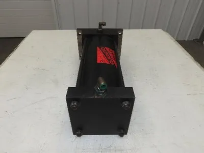 Ortman Fluid Power 7K Series Pneumatic Air Cylinder 6" Bore 12" Stroke 4" Rod
