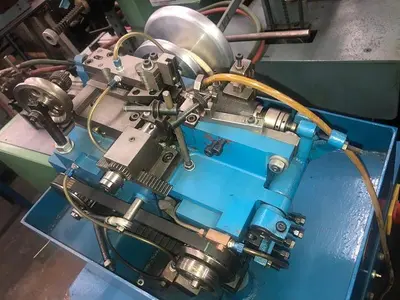 3263-100 MGZ Type Single Cable Chain Making Machine