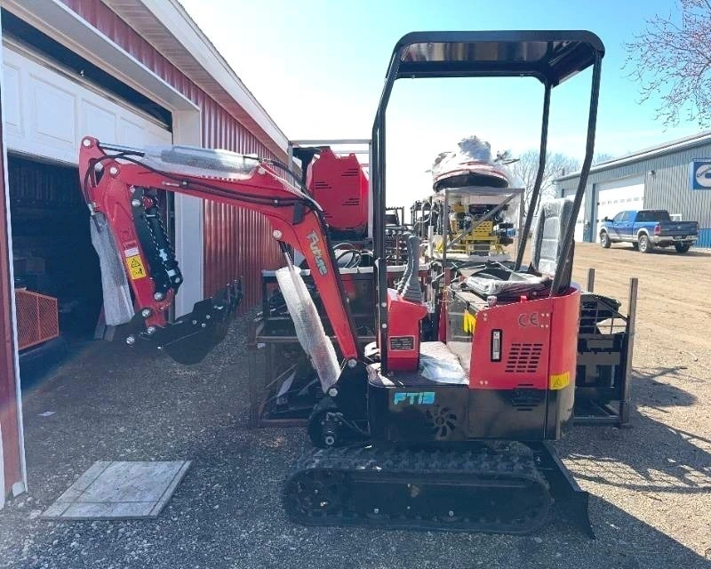 FUTURE Mini Excavator (FT13)