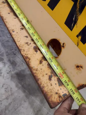 40,000 LBS (20 TON) X 10' PEERLESS CRANE SPREADER BAR LIFTING BEAM: STOCK #22643