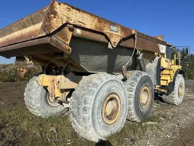 Used 2002 VOLVO A40D Articulated Dump Trucks Ohio US | Proxy Equipment #1379656
