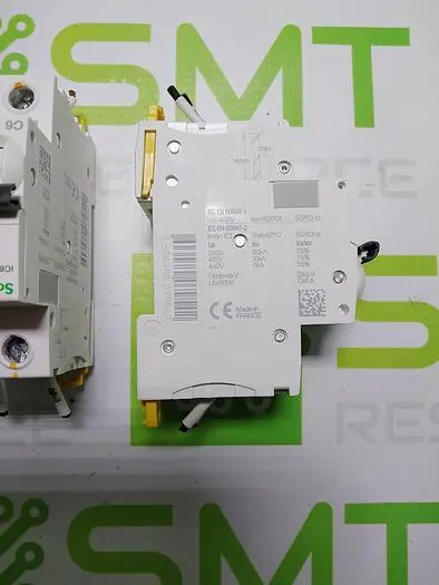 SCHNEIDER ELECTRIC IC60N  C 6A CIRCUIT BREAKER