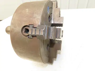 HD HHT Yama 4 Jaw Adjustable Independent Manual Lathe Chuck 7-3/4" OD