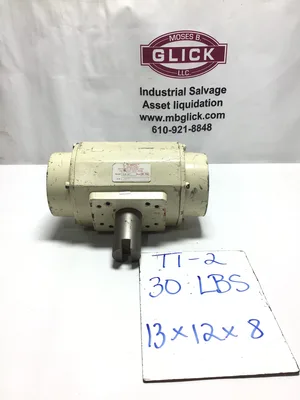 El-O-Matic SR 28 Pneumatic Valve Actuator 120 PSIG