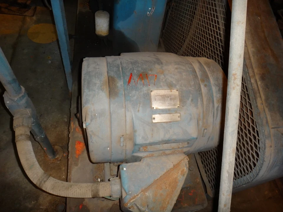 GE 50 HP 1800 RPM Motor