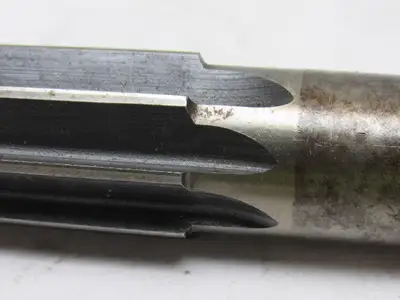 NATIONAL 1" Reamer #1 MT 8 Flute 10" O.A. 2"+ Cutter Length Lot/4