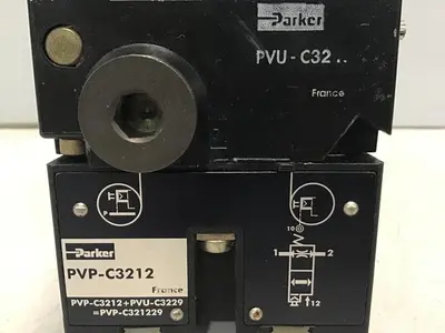 USED PARKER PVP-C3212