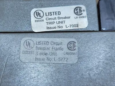 Used MERLIN GERIN NSJ400L Switchgears British Columbia CA | Lenmark #1438376