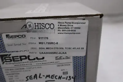 Sepco UAA0028SRC-AJAA-00 Cartridge Seal - STOCK GF702