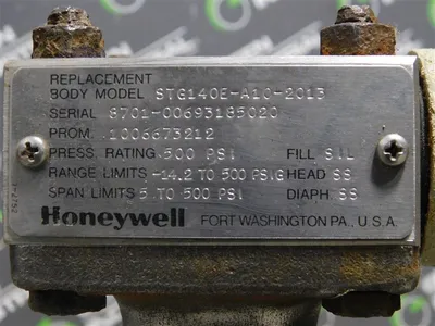 USED HONEYWELL STG140-E1G-00000-MB,F1C3-2113