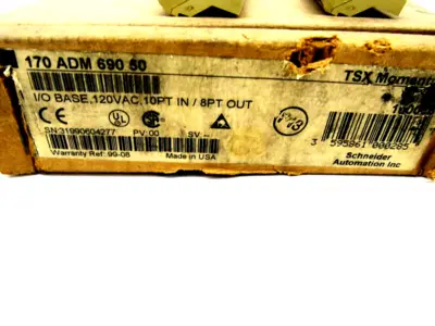 NEW PHOENIX CONTACT 170-ADM-690-50 I/O MODULE 170ADM69050