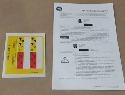 NEW Allen-Bradley 1786-TPYS