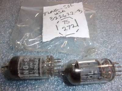 USED TUNG-SOL TS272