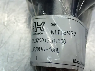 New | in-Stock THK LBF20UU+160L Tooling & Accessories (Other) | HGR 24 #750085
